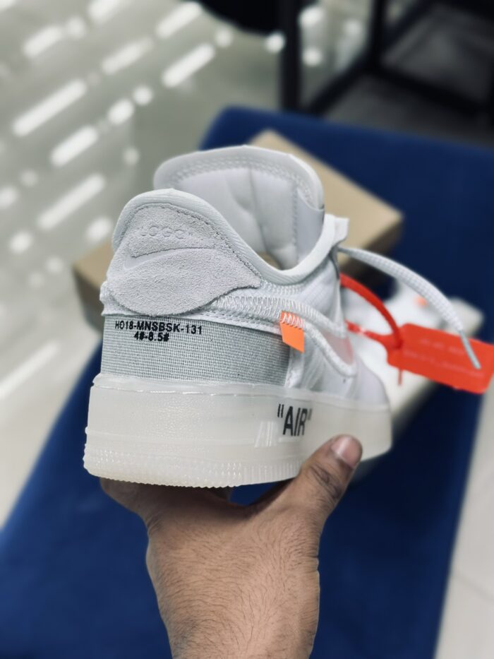 OFF-WHITE x Nike Air Force 1 Low The Ten - Image 4
