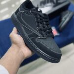 Air Jordan 1 Retro Low OG SP Travis Scott Black Phantom