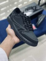 Air Jordan 1 Retro Low OG SP Travis Scott Black Phantom