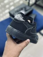 Air Jordan 1 Retro Low OG SP Travis Scott Black Phantom - Image 4