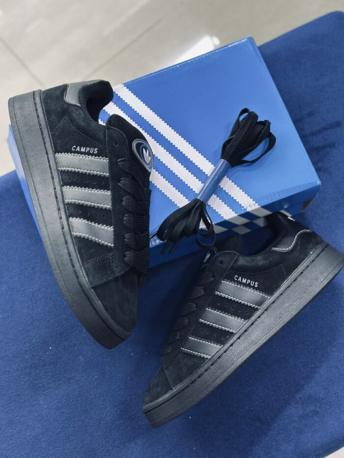 Adidas Campus 00s Core Black - Image 3