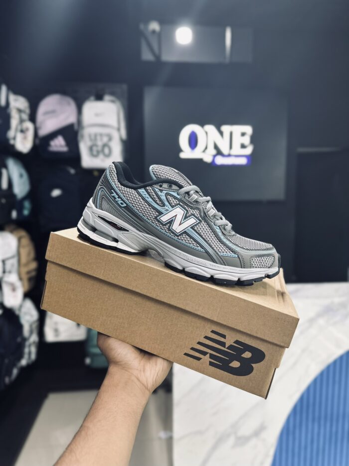 New Balance 740 Grey Blue - Image 6