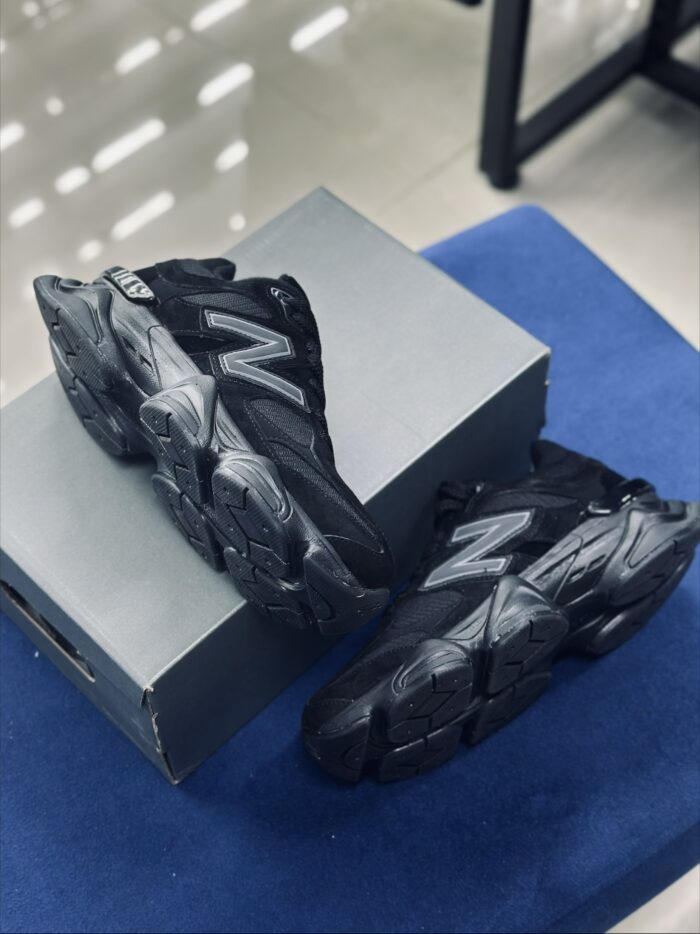 New Balance 9060 Black Cat - Image 5