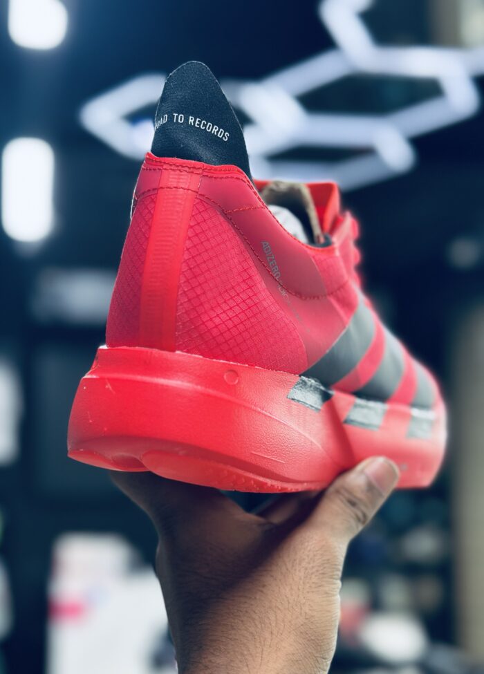 Adidas adizero adios pro 4 lucid red black - Image 5