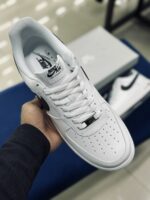 Nike Air Force-1"07 White/Black - Image 2