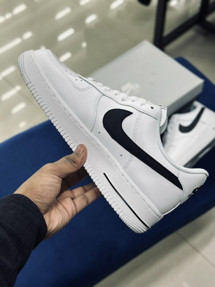 Nike Air Force-1"07 White/Black - Image 3