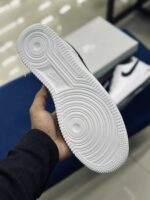 Nike Air Force-1"07 White/Black - Image 4