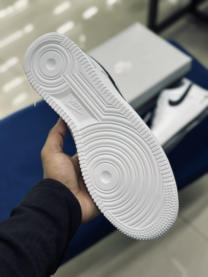 Nike Air Force-1"07 White/Black - Image 4