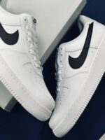 Nike Air Force-1"07 White/Black - Image 5
