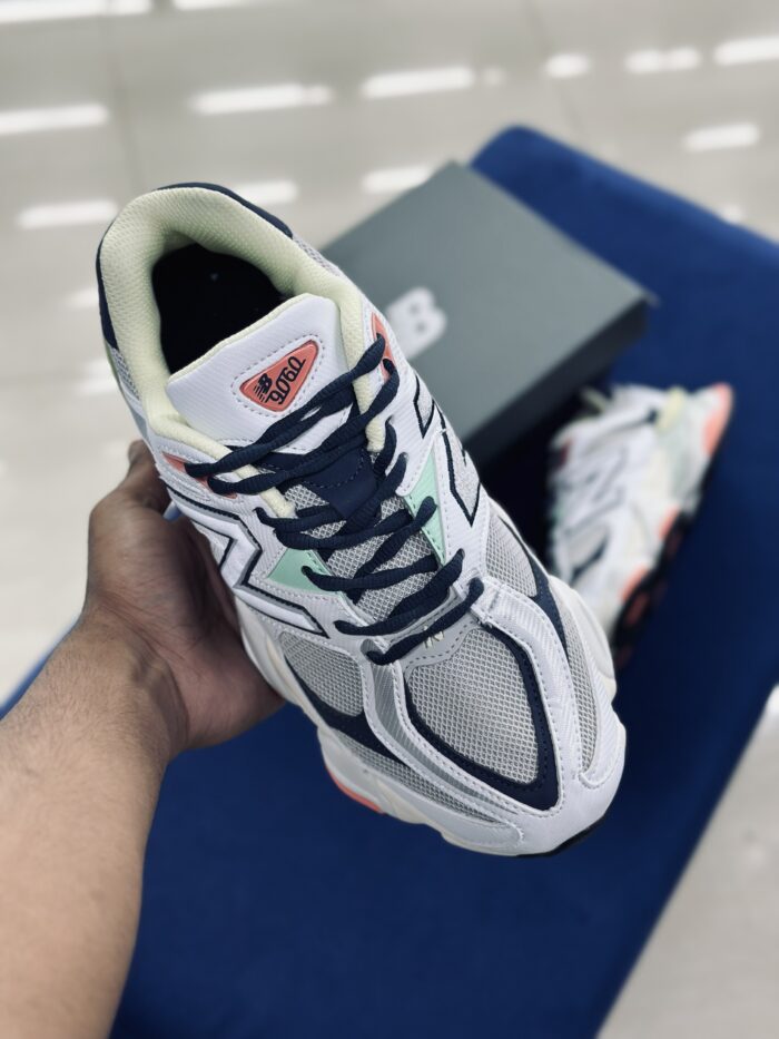 New Balance 9060 'Easter Pack - Light Grey Deep Ocean' - Image 3