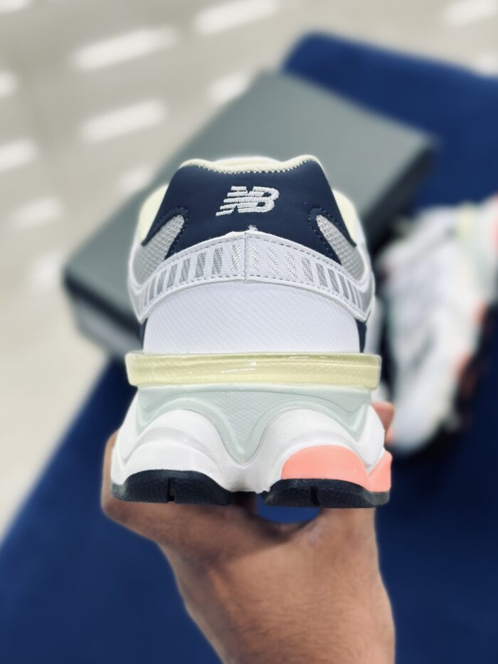 New Balance 9060 'Easter Pack - Light Grey Deep Ocean' - Image 5