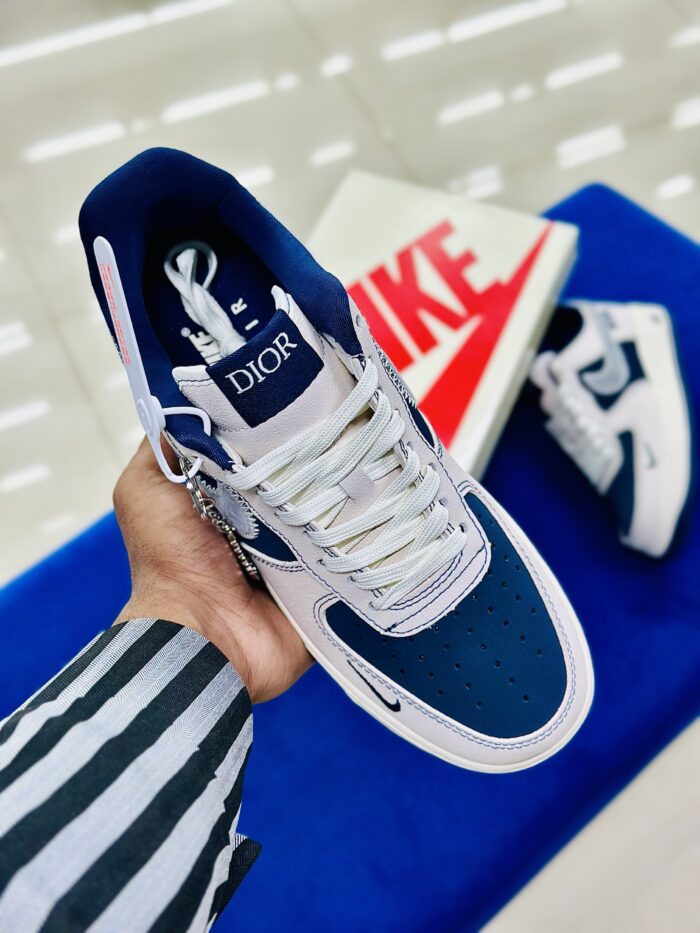 Nike Air Force 1 Low "Dior" Midnight Blue - Image 3