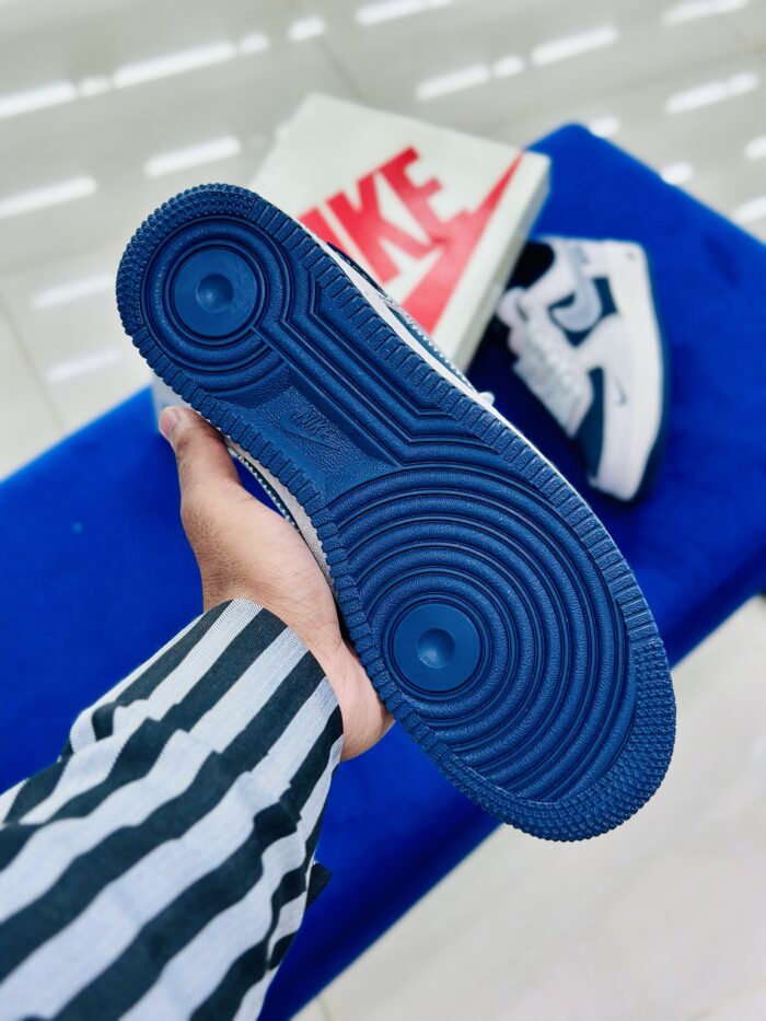 Nike Air Force 1 Low "Dior" Midnight Blue - Image 4