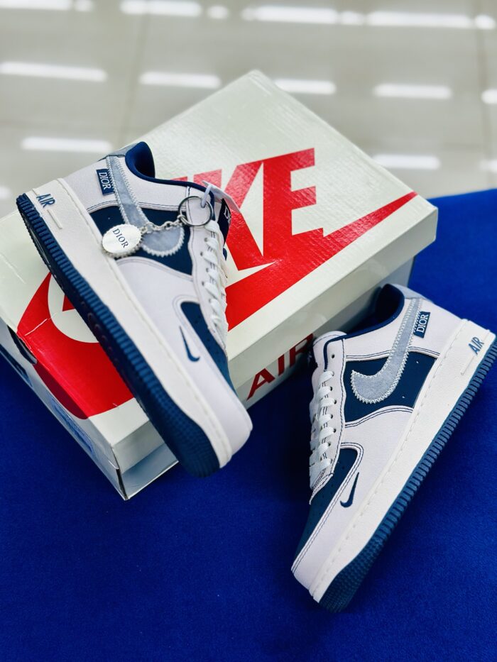Nike Air Force 1 Low "Dior" Midnight Blue - Image 6
