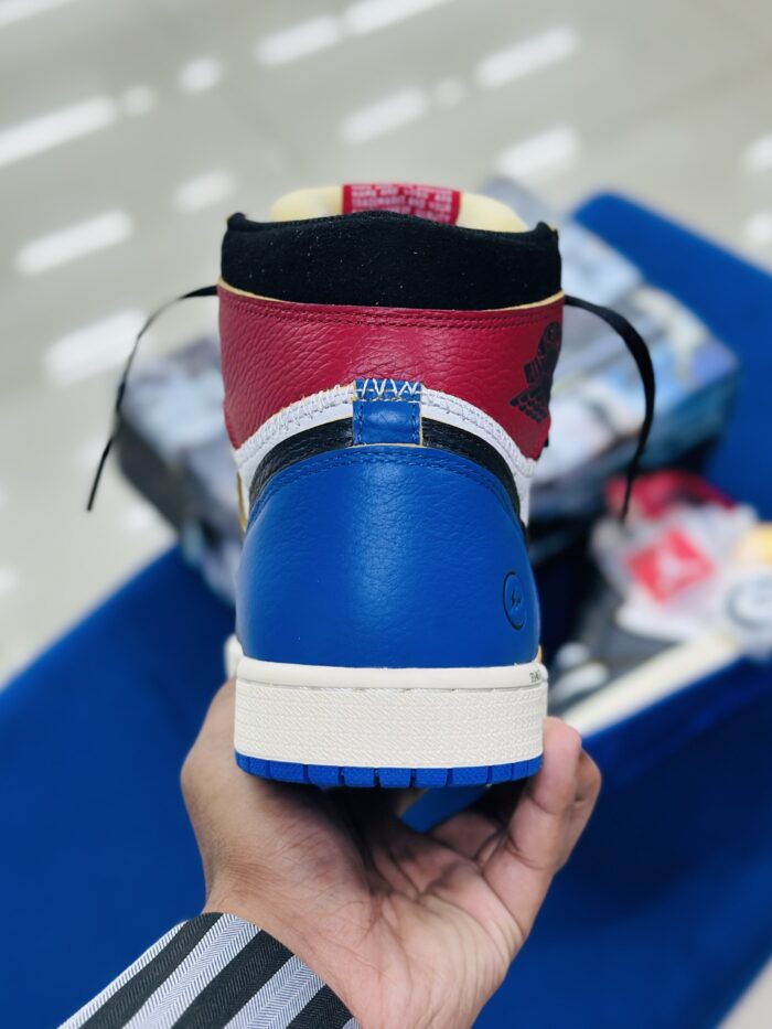 Fragment x Union LA x Air Jordan 1 High OG - Image 5
