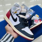 Air Jordan-1 Retro High Union Los Angles Black Teo
