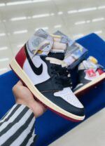Air Jordan-1 Retro High Union Los Angles Black Teo