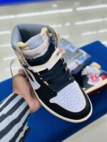 Air Jordan-1 Retro High Union Los Angles Black Teo - Image 3