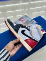 Air Jordan-1 Retro High Union Los Angles Black Teo - Image 2