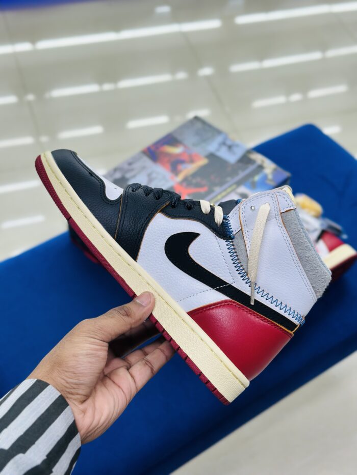 Air Jordan-1 Retro High Union Los Angles Black Teo - Image 2