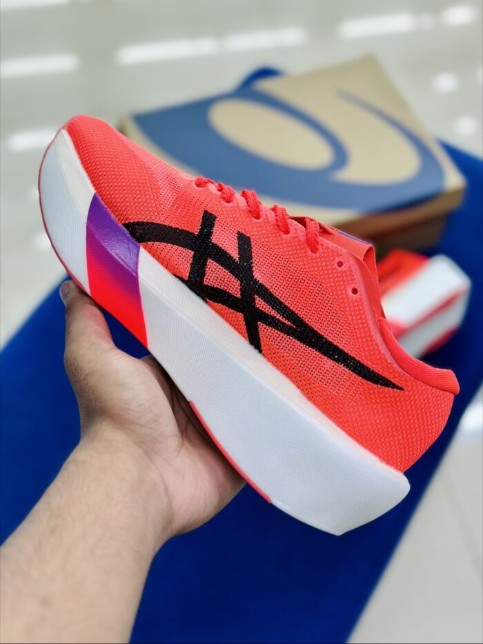 ASICS Metaspeed Sky Tokyo Flash Red Black - Image 2