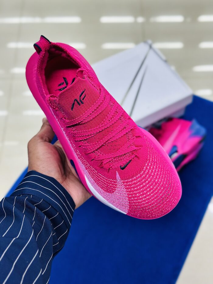 Nike Air Zoom Alphafly Next% 3 Pink/Blue - Image 3