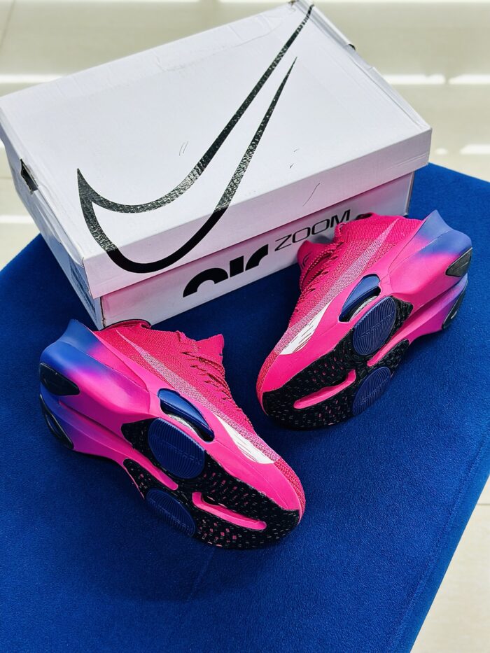 Nike Air Zoom Alphafly Next% 3 Pink/Blue - Image 6