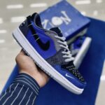 Air Jordan-1 Low OG Zion Williamson Voodoo Alternate Blue