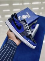 Air Jordan-1 Low OG Zion Williamson Voodoo Alternate Blue