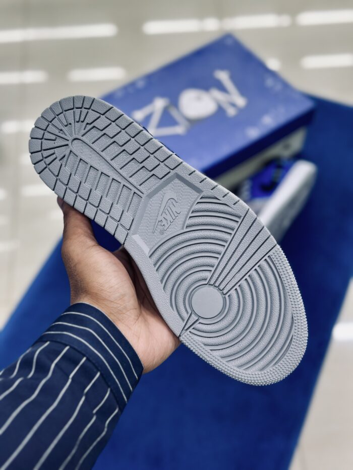 Air Jordan-1 Low OG Zion Williamson Voodoo Alternate Blue - Image 4