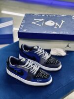 Air Jordan-1 Low OG Zion Williamson Voodoo Alternate Blue - Image 6