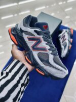 New Balance 9060 Grey Red Black