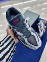 New Balance 9060 Grey Red Black - Image 3