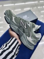 New Balance 9060 Dark Olivine - Image 2