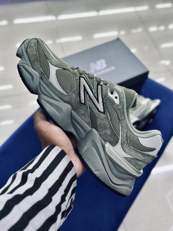 New Balance 9060 Dark Olivine - Image 2