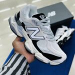 New Balance 9060 Grey Jet Black