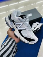 New Balance 9060 Grey Jet Black