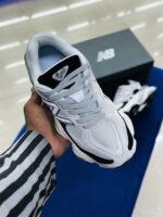 New Balance 9060 Grey Jet Black - Image 3