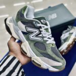 New Balance 9060 Green Grey