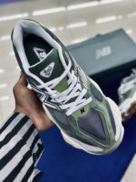 New Balance 9060 Green Grey - Image 3