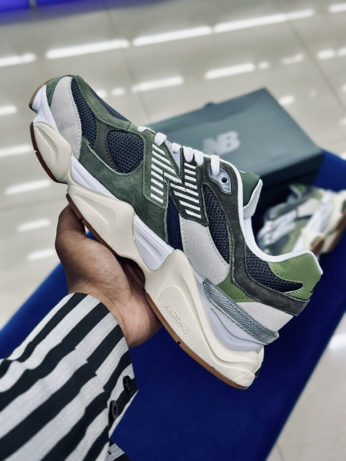 New Balance 9060 Green Grey - Image 2