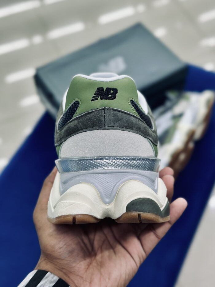 New Balance 9060 Green Grey - Image 5