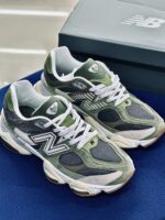 New Balance 9060 Green Grey - Image 6