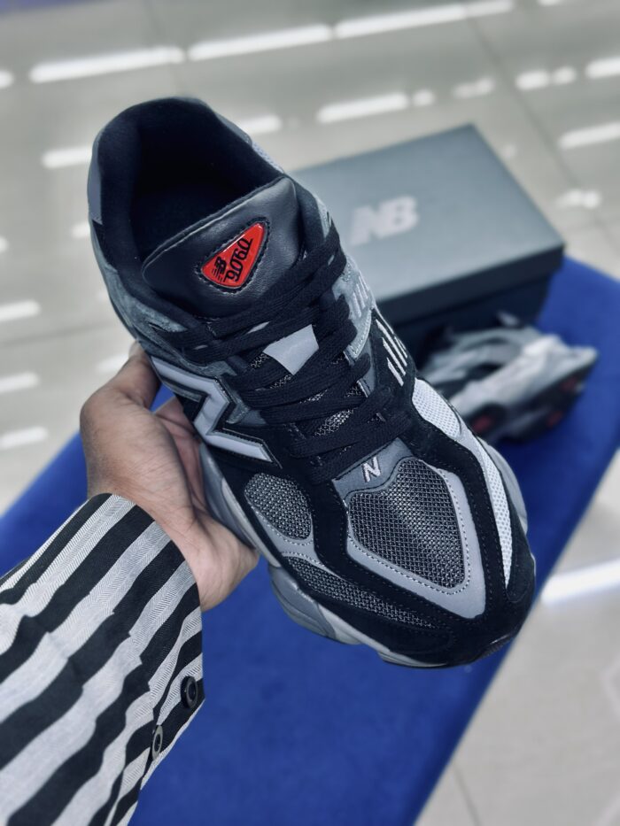 New Balance 9060 Black Castlerock Grey - Image 3