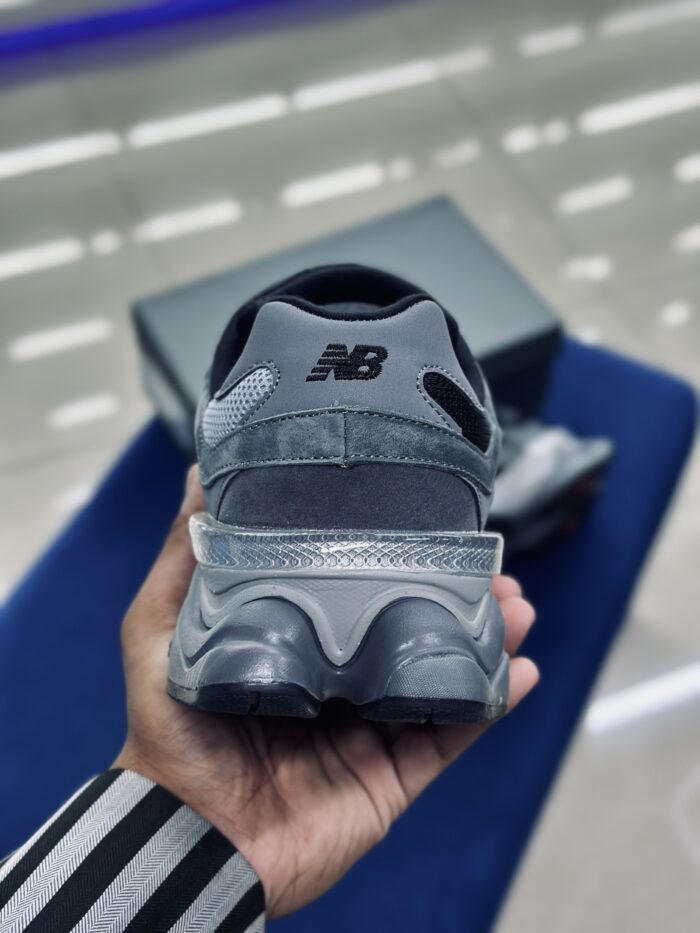 New Balance 9060 Black Castlerock Grey - Image 5
