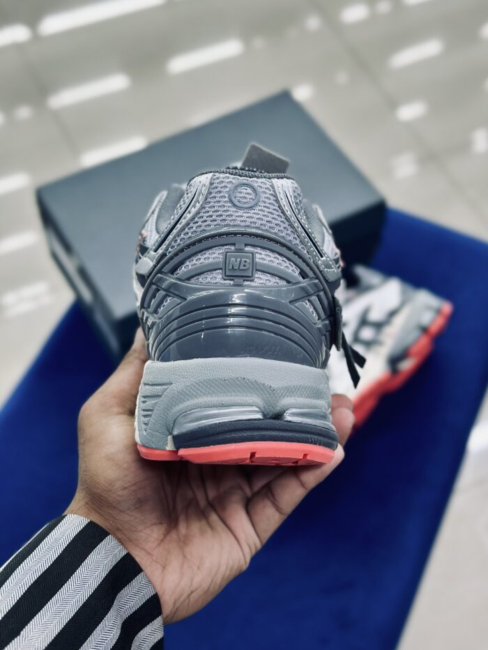 New Balance 1906A Slate Grey Drift Red - Image 6