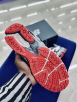 New Balance 1906A Slate Grey Drift Red - Image 5