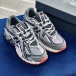 New Balance 1906A Slate Grey Drift Red
