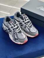 New Balance 1906A Slate Grey Drift Red