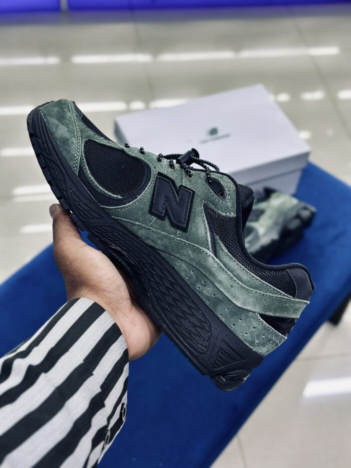 New Balance 2002R Gore-Tex JJJJound Pine - Image 3